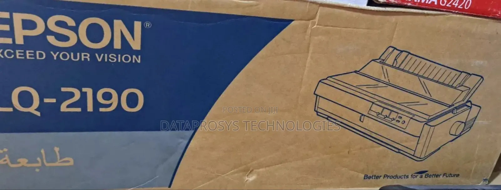 Epson Lq2190 Dot Matrix