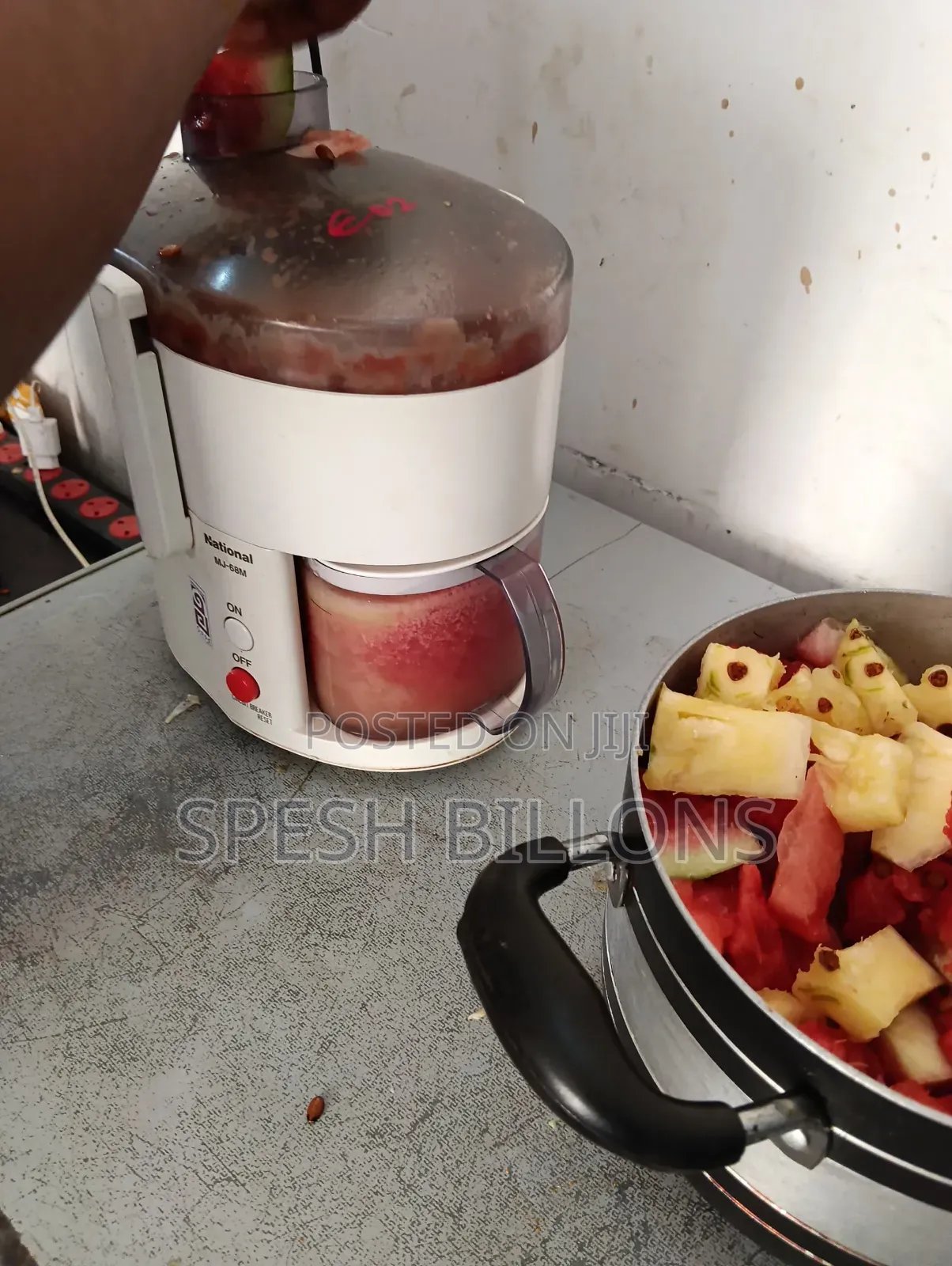 Panasonic Juice Extractor | Foreign Efficient | 100% Quality