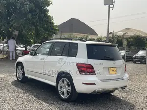 Mercedes-Benz GLK-Class Base GLK 350 4dr AWD 4MATIC (3.5L 6cyl 7A) 2015 White