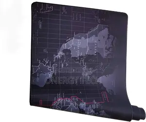 Large World Mouse Pad Without Led Lights