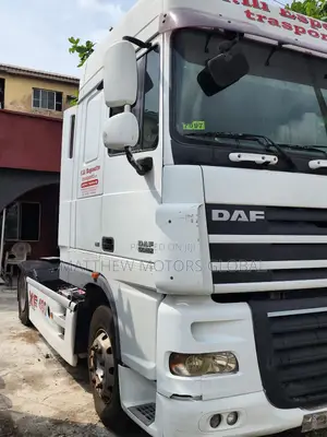 Clean Foreign Used Daf Xf Truck Head Euro5