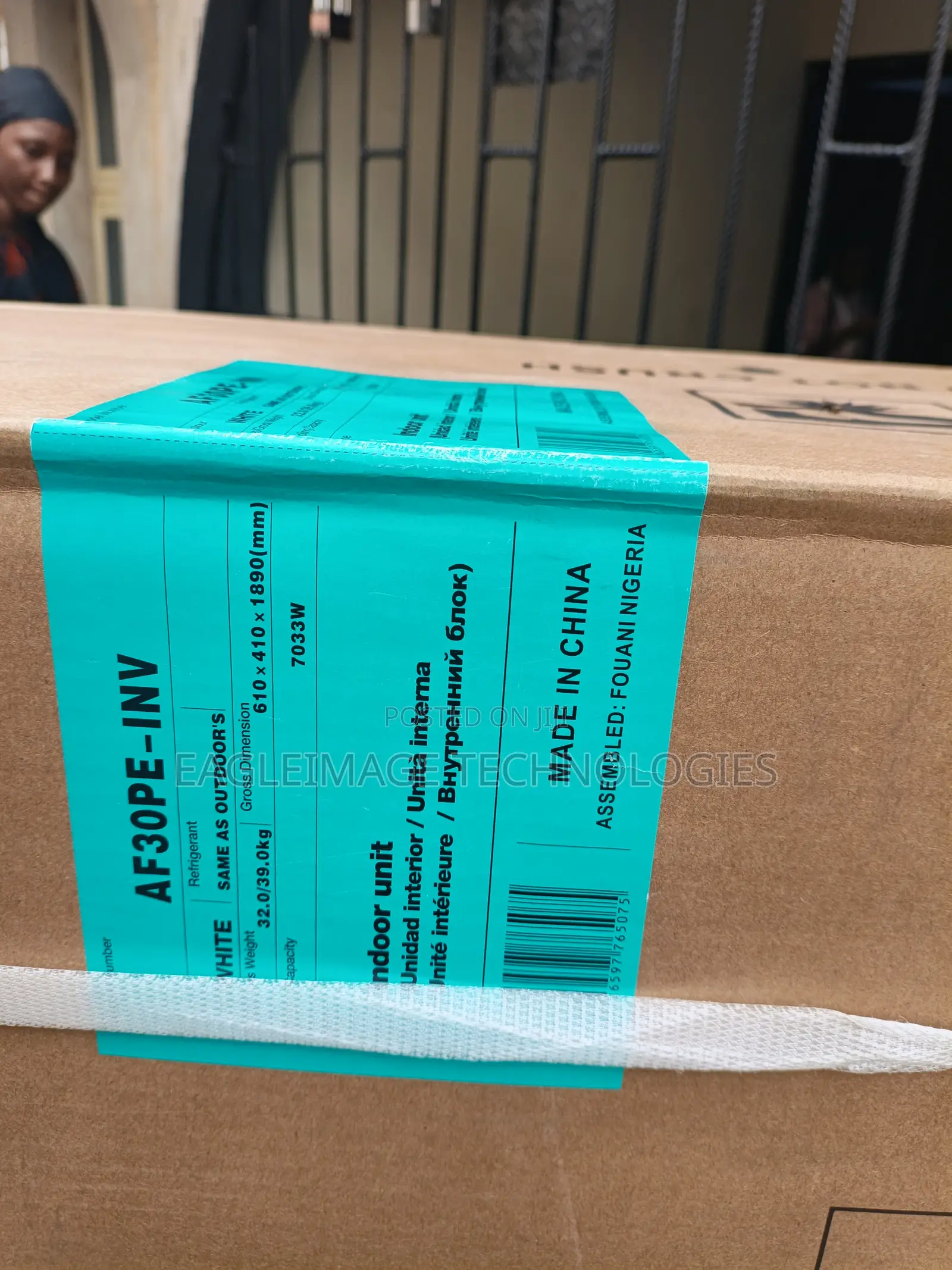 Office Use Hisense 3 Ton Floor Standing Inverter Ac