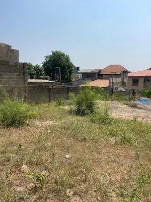 1 Plot of Commercial Land for Rent at Oluyole