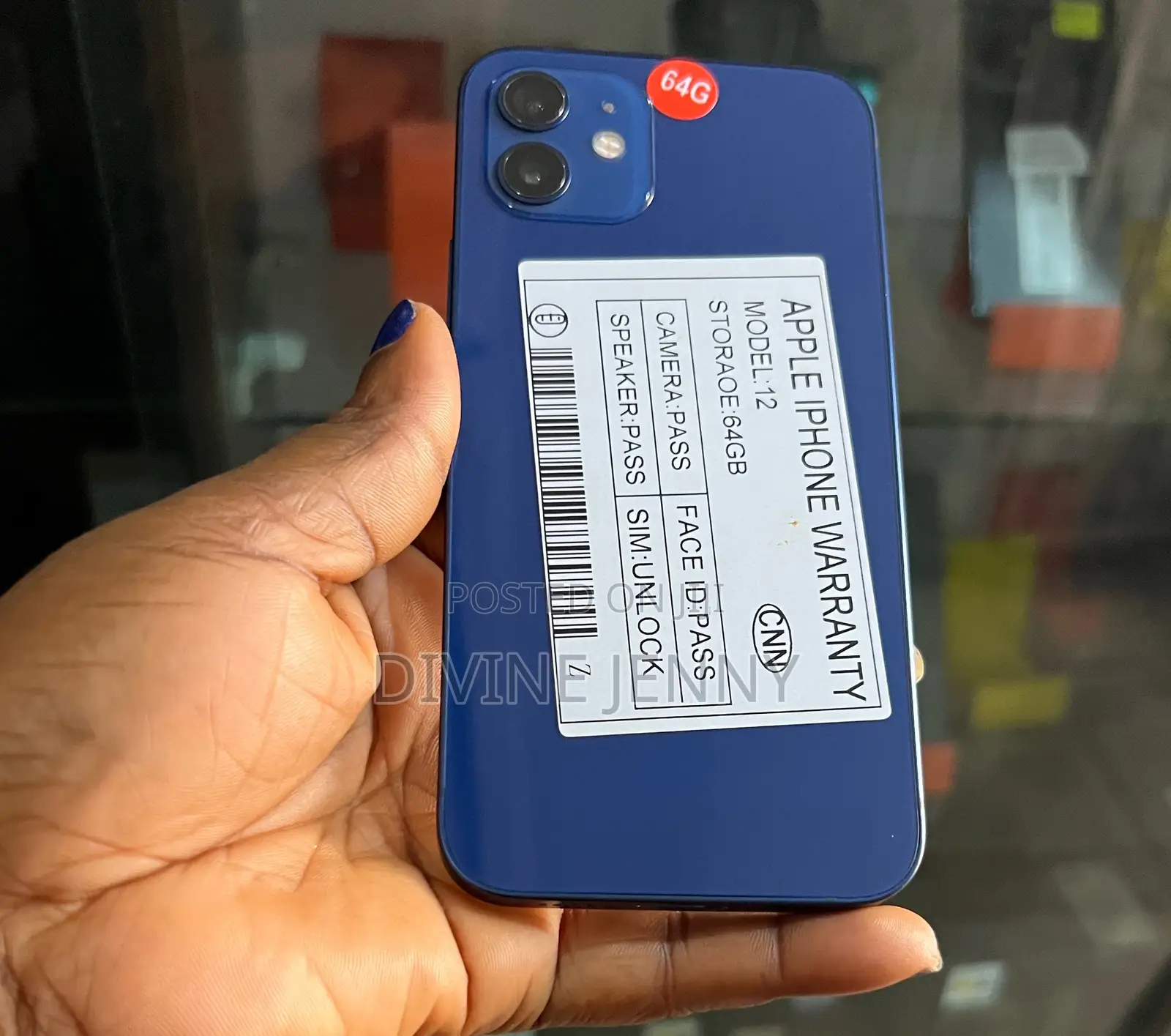 Apple iPhone 12 64 GB Blue