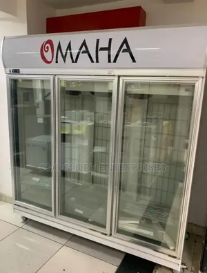 Superb 3 Door Ind. Supermarket Freezer 1500litres