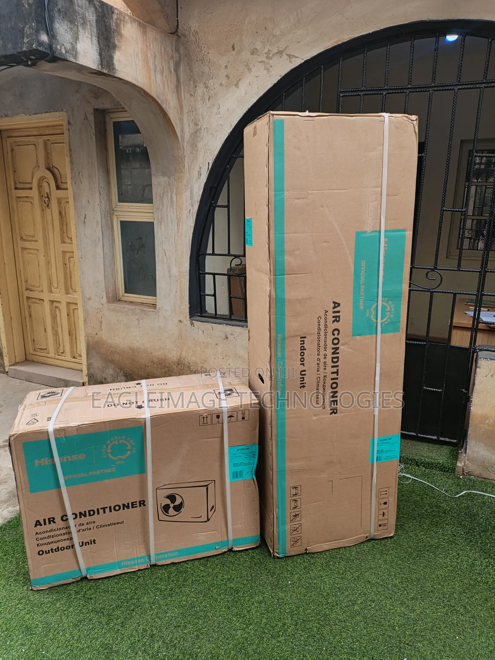 Event Center Cooling: Hisense 3 Ton Inverter Standing Ac