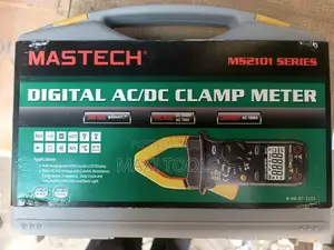 Mastech Ms2101 Ac/Dc Digital Clamp Meter.