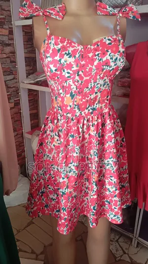 Short Floral Dress