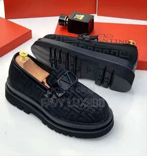 Valentino Garavani Platform Loafers