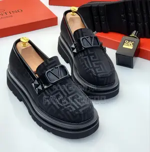 Valentino Garavani Platform Loafers