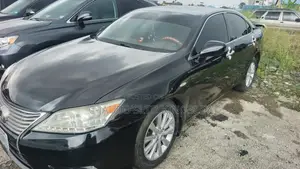 Lexus ES 350 2009 Black
