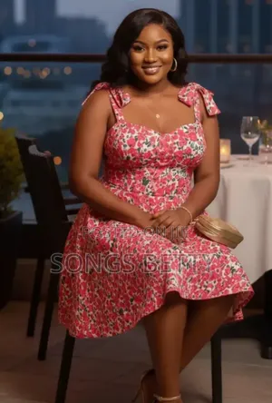 Short Floral Dress