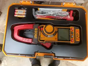 Ingco Ac/Dc Digital Clamp Meter 600a