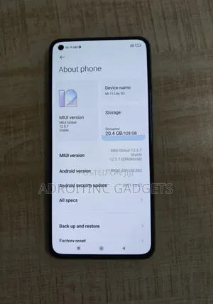 Xiaomi 11 Lite 5G NE 128 GB