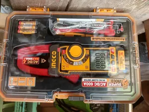 Ingco Ac/Dc Digital Clamp Meter 600a