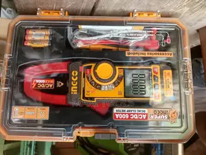 Ingco Ac/Dc Digital Clamp Meter 600a