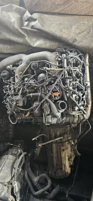 Audi Q7 Engine V6 2010