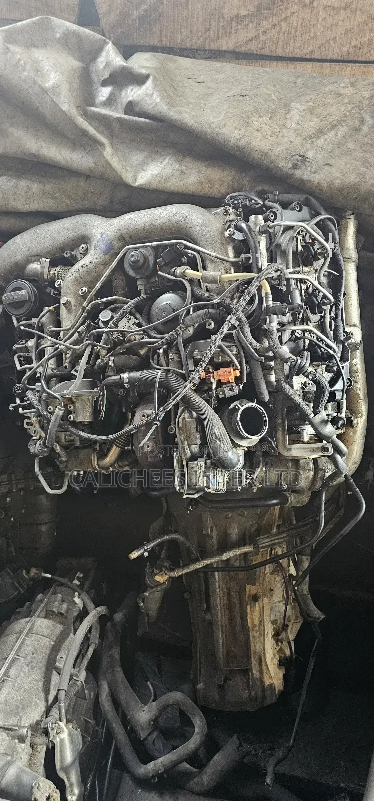 Audi Q7 Engine V6 2010