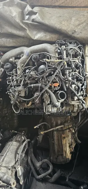 Audi Q7 Engine V6 2010