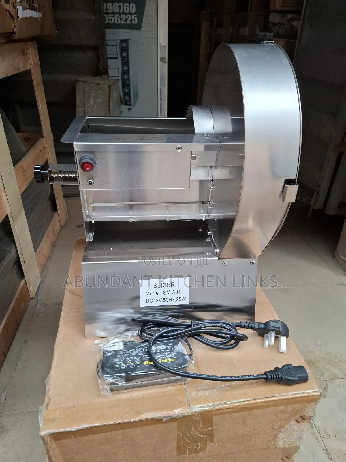 Automatic and Manual Plaintain Slicer.
