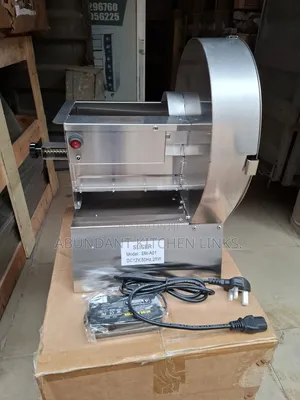 Automatic and Manual Plaintain Slicer.