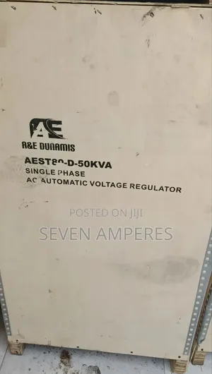 A E 50kva 80-260v Servo Stabilizer