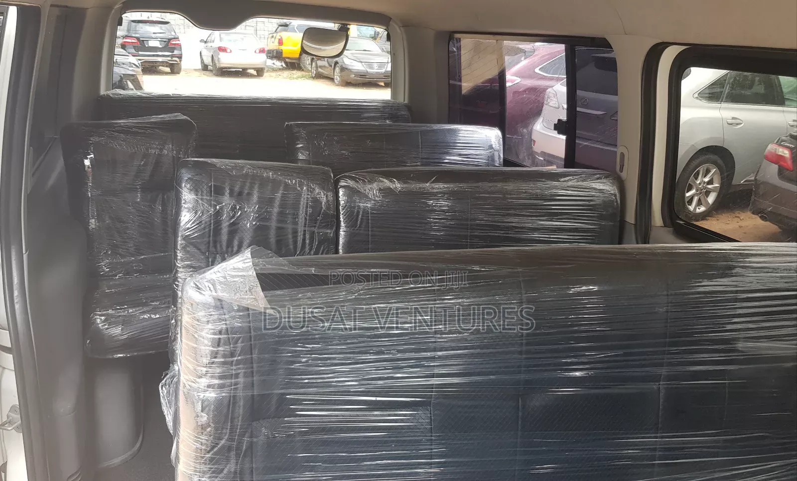 Toyota HiAce 2014 White