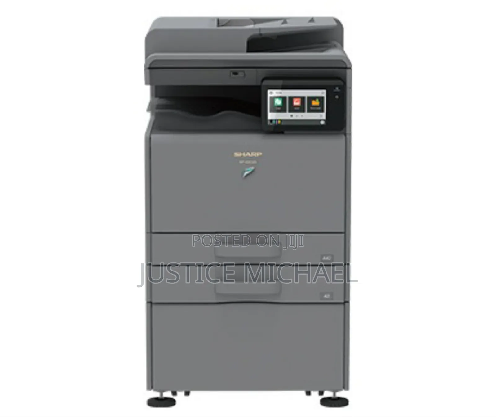 Sharp Bp-22c25 Digital Full Colour Multifunctional System 25 PPM W/Adf
