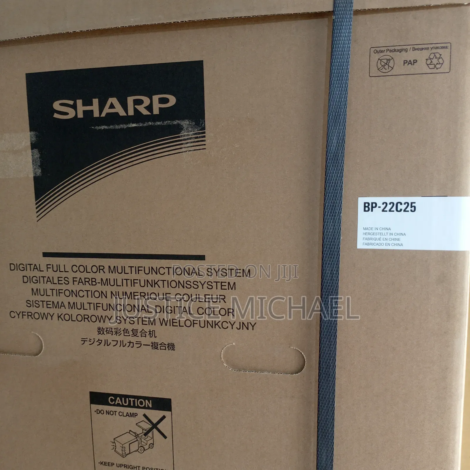 Sharp Bp-22c25 Digital Full Colour Multifunctional System 25 PPM W/Adf