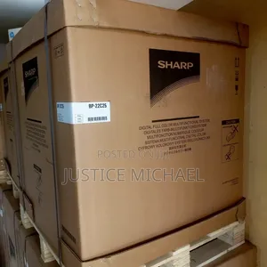 Sharp Bp-22c25 Digital Full Colour Multifunctional System 25 PPM W/Adf