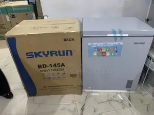 Skyrun Bd-145a Chest Freezer With Fast Cooling