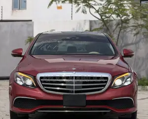 Mercedes-Benz E400 2018 Burgundy