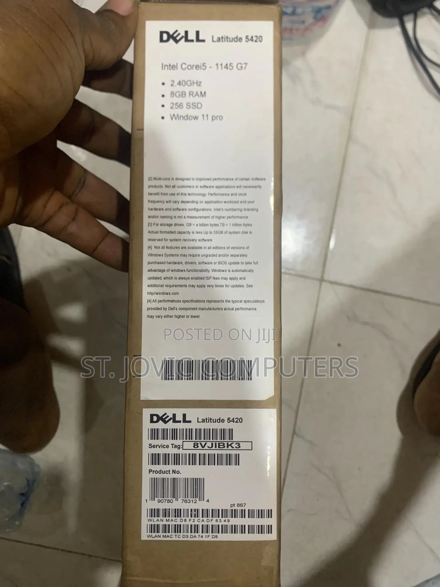 Laptop Dell Latitude 5420 8GB Intel Core I5 SSD 256GB