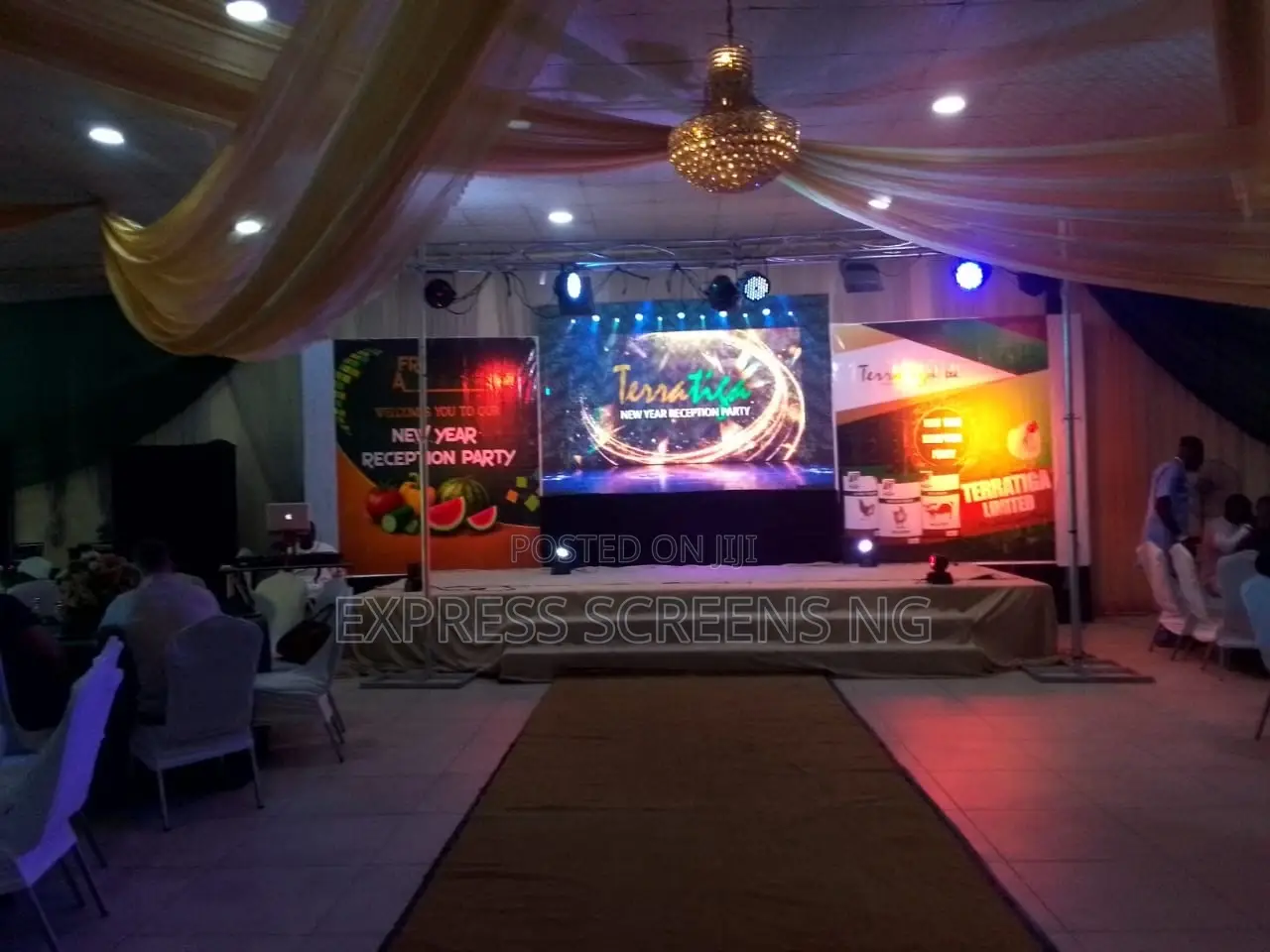 Led Large Installation and Rental Display Screens at Lekki