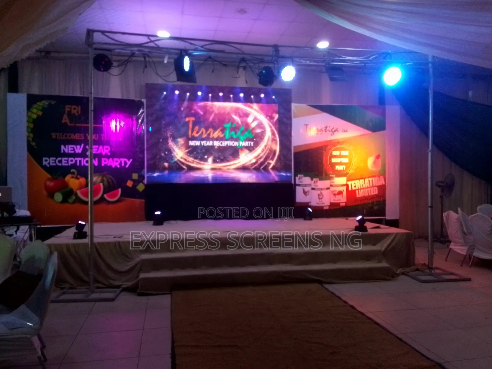 Led Large Installation and Rental Display Screens at Lekki