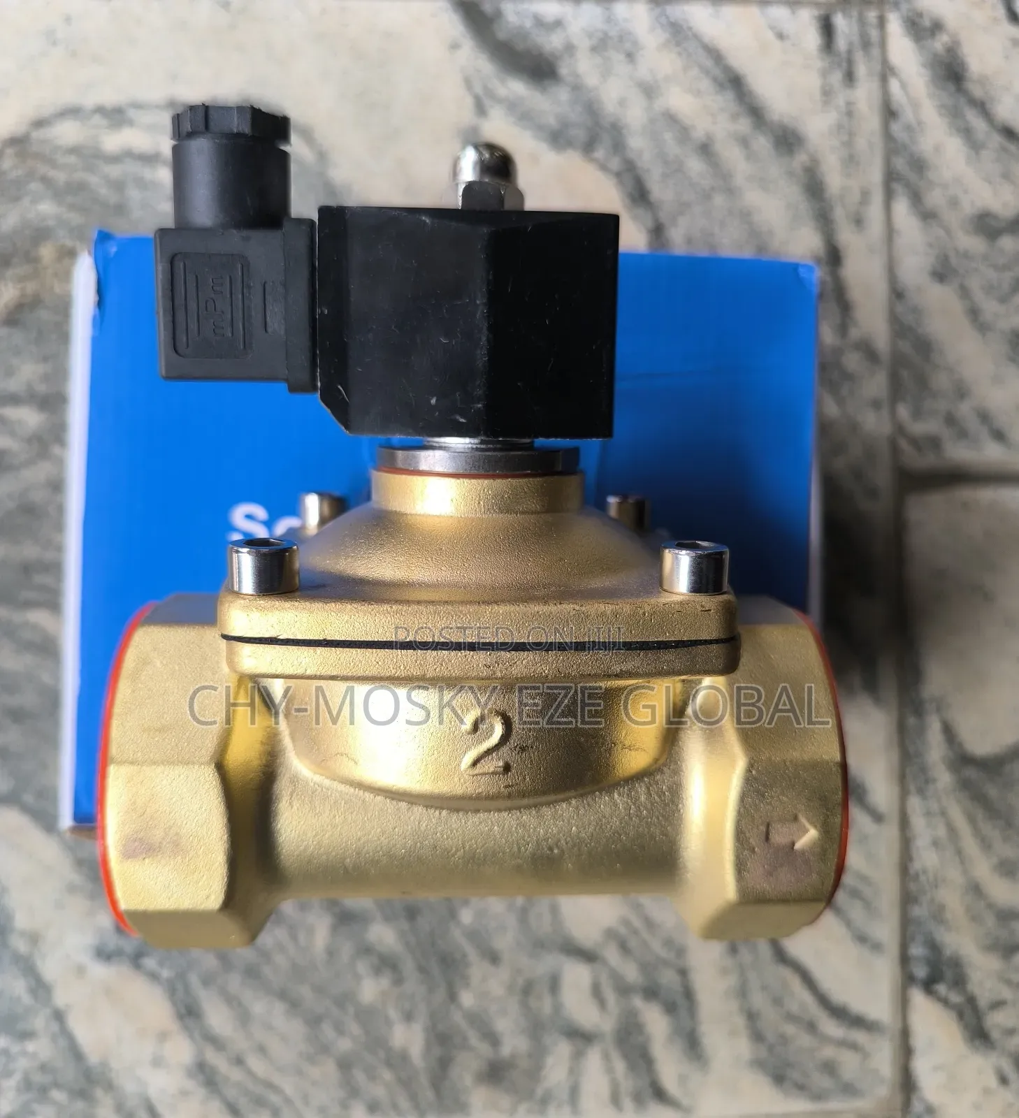 2" Solenied Valve