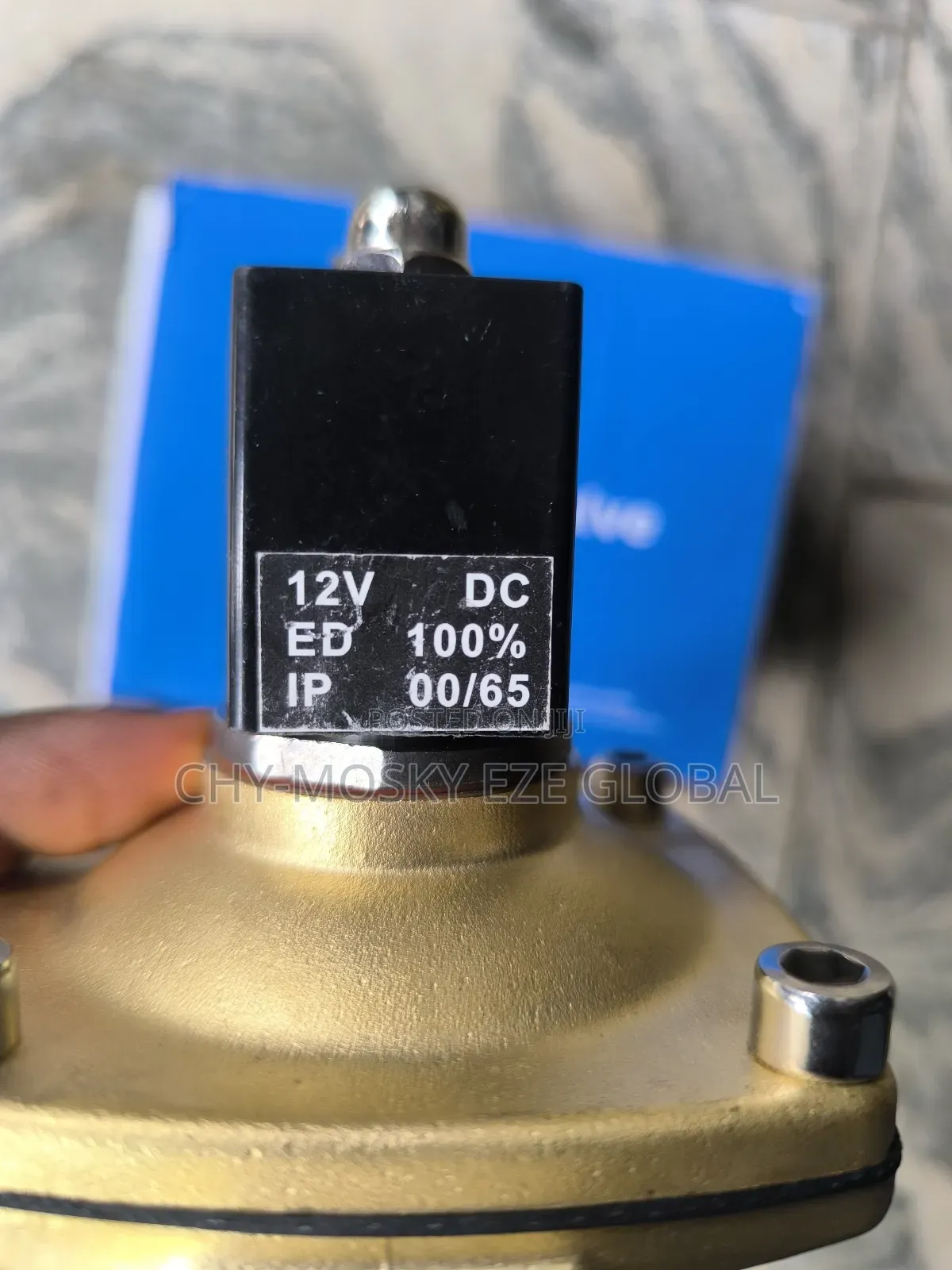 2" Solenied Valve
