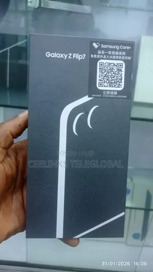 New Samsung Galaxy Z Flip7 256 GB Gray
