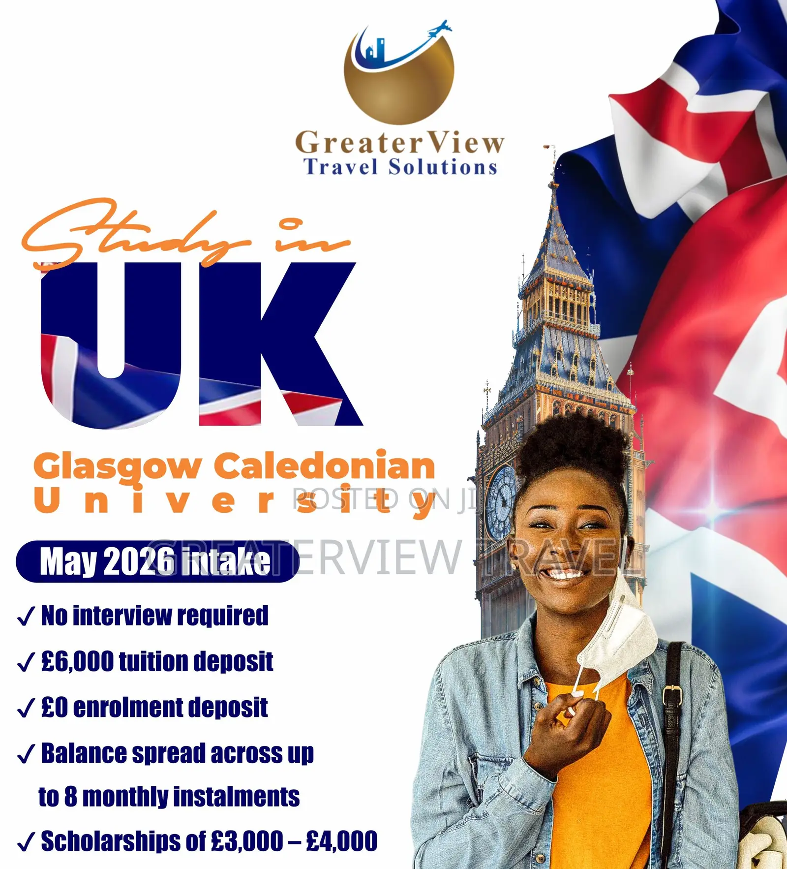 Study in the Uk