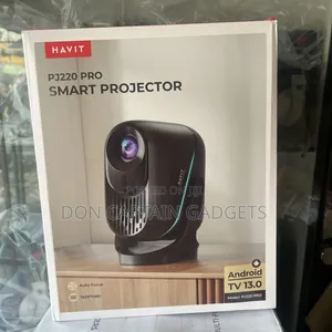 Havit Pj220 Pro Smart Projector Android Tv 13.0