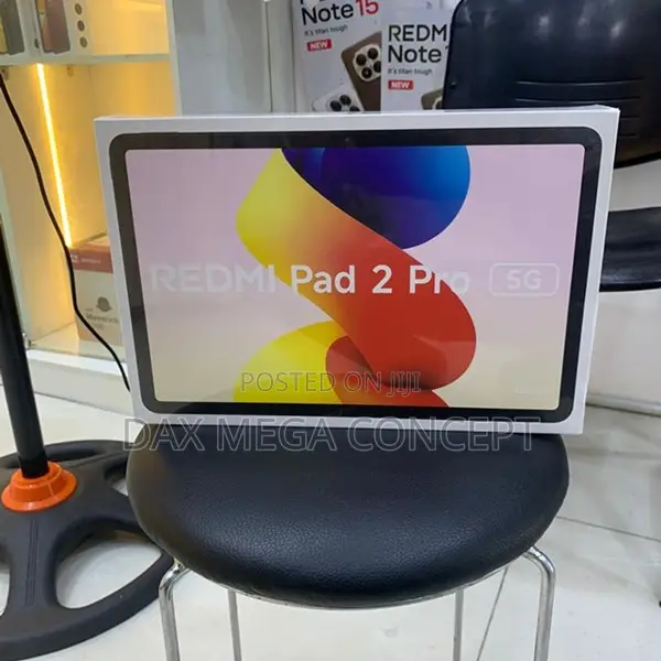 New Xiaomi Redmi Pad 2 Pro 128 GB Gray