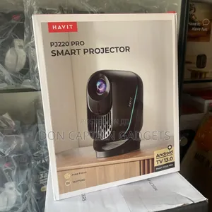 Havit Pj220 Pro Smart Projector Android Tv 13.0