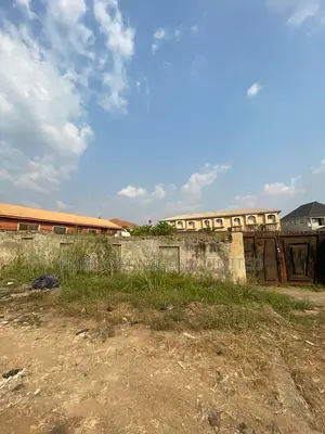 Well Fenced and Gated Plots of Land, Sharp Corner, Oluyole