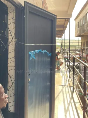 3ft by 7 Line Steel Door