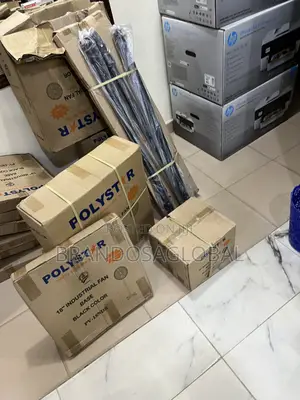 Polystar Industrial Fan Built for Wide Area Coverage [Pv-18ndb]
