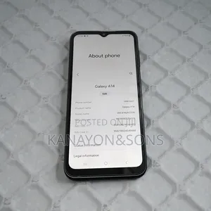 Samsung Galaxy A14 64 GB Black