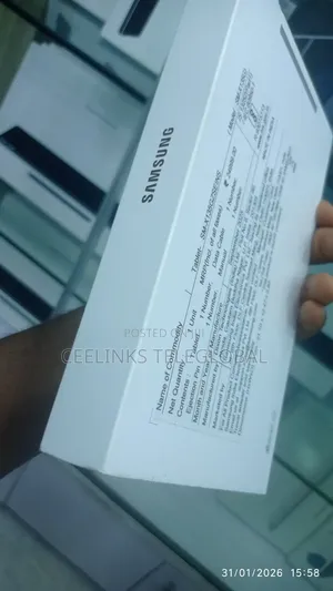 New Samsung Galaxy Tab A11 128 GB Silver