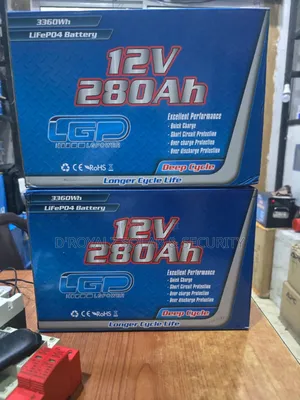 12v 280ah Lifepo4 Lithium Battery – Super Durable Long-Lasting