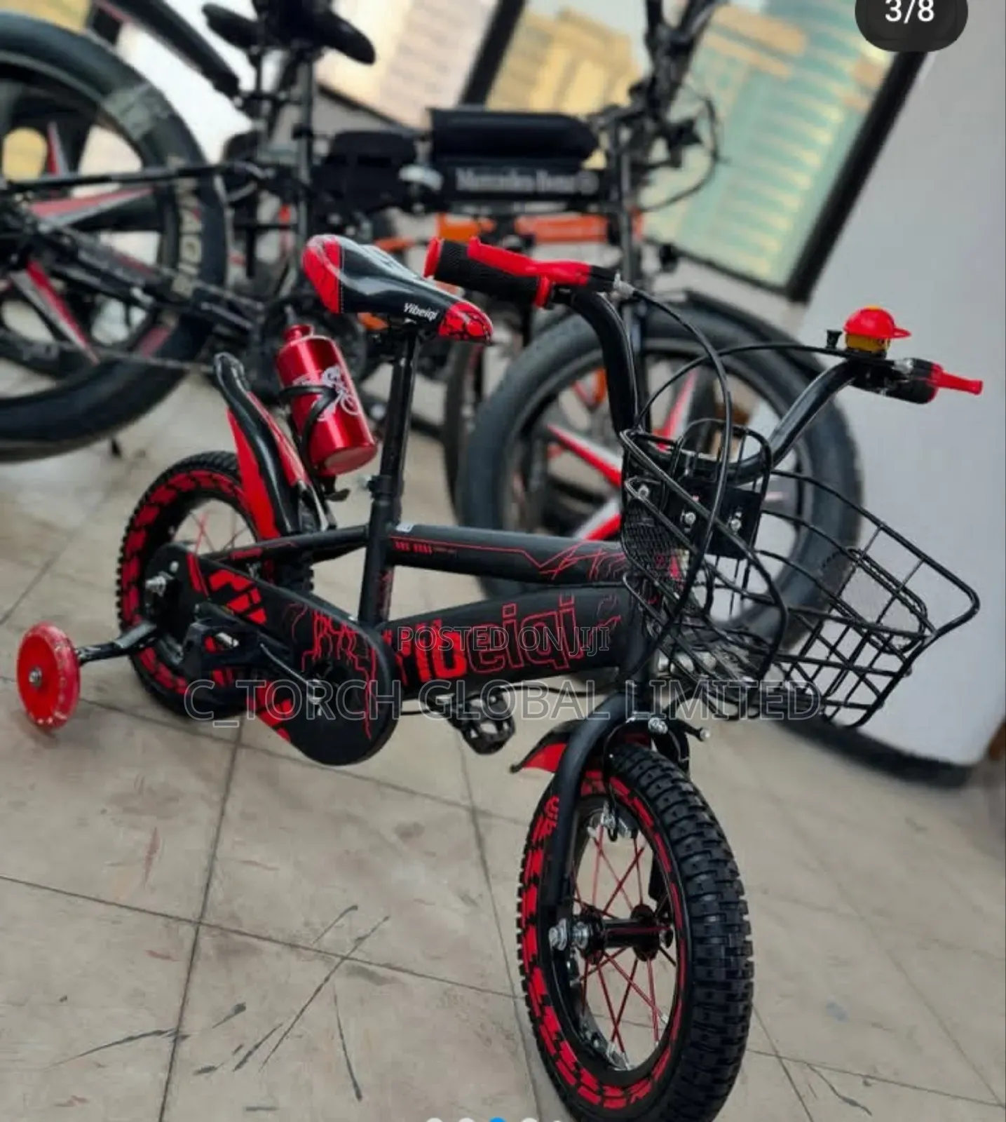 12 Inches Kiddies Bicycle