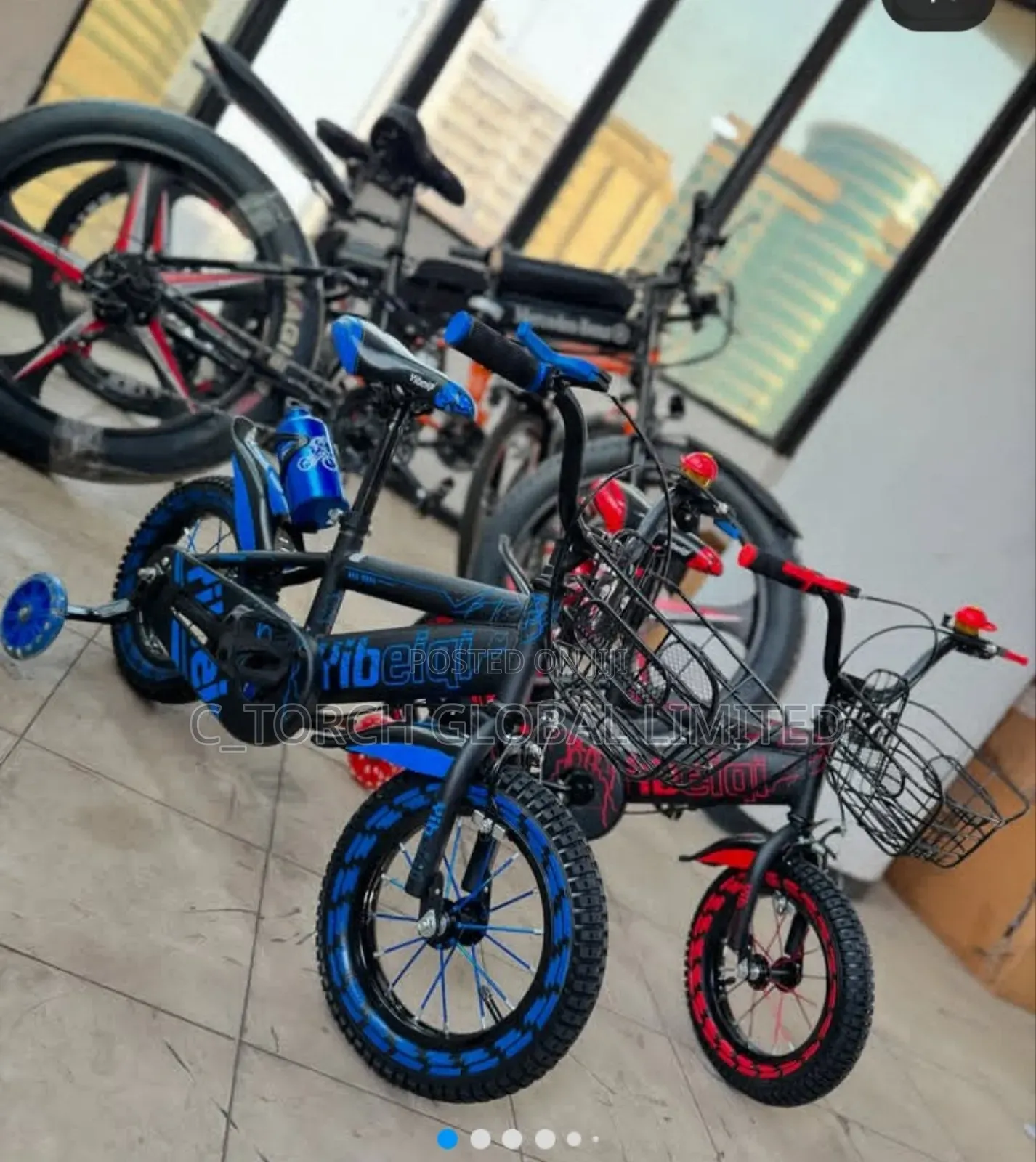 12 Inches Kiddies Bicycle